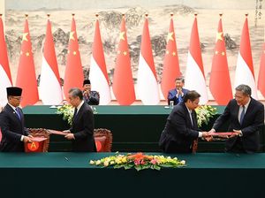 Indonesia & China Perkuat Kerja Sama di Sektor Ekonomi Biru Indonesia & China Perkuat Kerja Sama di Sektor Ekonomi Biru