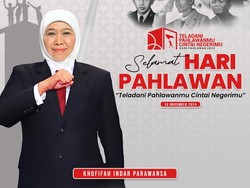 Pesan Khofifah Saat Peringatan Hari Pahlawan 10 November 2024