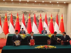 Dampingi Prabowo ke China, Trenggono Perkuat Kerja Sama di Sektor Perikanan