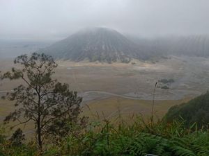 Jangan Panik Jika Terjebak Banjir Lautan Pasir Bromo Jangan Panik Jika Terjebak Banjir Lautan Pasir Bromo