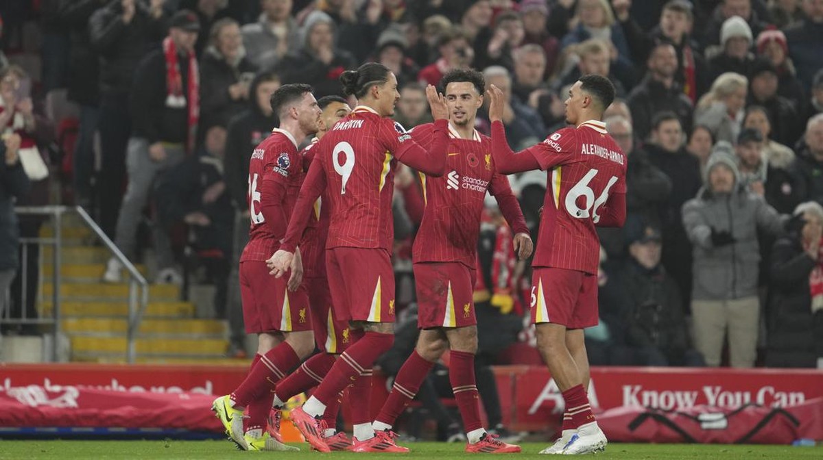 Link live streaming Southampton vs Liverpool (Foto: AP/Jon Super)