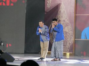 Tutup Debat Pilgub Jateng, Luthfi-Yasin Lantunkan Tembang Lir Ilir Tutup Debat Pilgub Jateng, Luthfi-Yasin Lantunkan Tembang Lir Ilir