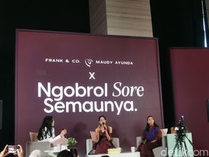 Cara Maudy Ayunda Berdamai dengan Rasa Kecewa: Just Enjoy the Process Cara Maudy Ayunda Berdamai dengan Rasa Kecewa: Just Enjoy the Process