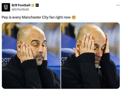 Meme Manchester City 4 Kali Kalah Beruntun