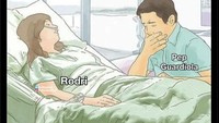 Pep Guardiola amat kehilangan Rodri yang masih harus menepi. Foto: dok. Internet/X (Twitter)