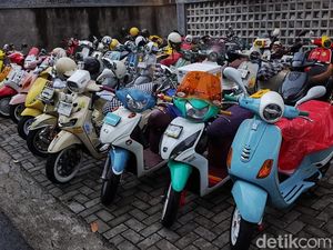 Uniknya Motor-motor Komunitas Kalcer Skuter, Nggak Cuma Vespa Matik! Uniknya Motor-motor Komunitas Kalcer Skuter, Nggak Cuma Vespa Matik!