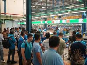 Salah Satu Pabrik AC RI, Mau Geber Produksi buat Ekspor ke AS Salah Satu Pabrik AC RI, Mau Geber Produksi buat Ekspor ke AS