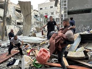 Video: Sudah 44 Ribu Nyawa Melayang di Gaza Akibat Ulah Israel