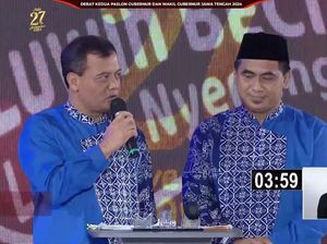 Survei Pilgub Jateng Populi: Ahmad Luthfi Paling Populer, Taj Yasin Paling Disukai Survei Pilgub Jateng Populi: Ahmad Luthfi Paling Populer, Taj Yasin Paling Disukai