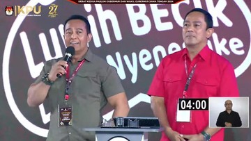 Mentalitas Korea Bambang Pacul Dipertanyakan Hendi dalam Video Penutup Debat