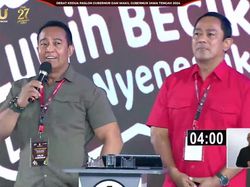 Video: Tutup Debat, Andika-Hendi Sebut Pemimpin Tak Boleh Menekan yang di Bawah