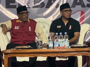 Kampanye di Kampung Halaman, Husain-Asrul Disambut Antusiasme Warga Sasa Kampanye di Kampung Halaman, Husain-Asrul Disambut Antusiasme Warga Sasa