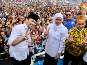 Khofifah di Kampanye Akbar: Jatim Maju Berprestasi Gerbang Baru Nusantara