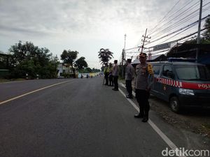 Sejumlah Titik di Lamongan Disekat Jelang Derby Persela Vs Gresik United