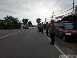 Sejumlah Titik di Lamongan Disekat Jelang Derby Persela Vs Gresik United