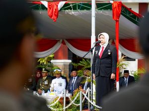 Peringati Hari Pahlawan, Pemkot Pasuruan Gelar Upacara dengan Khidmat