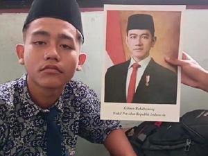 Murid SMP di Jabar Viral Mirip Wapres Gibran, Kepsek: Bangga Murid SMP di Jabar Viral Mirip Wapres Gibran, Kepsek: Bangga