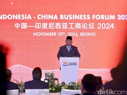 Di Depan Pengusaha China, Prabowo: Kerja Sama Jalan Menuju Kemakmuran