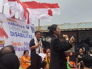 Janji Pramono untuk Kelompok Disabilitas: Bantuan Modal-Kerja di Balai Kota