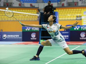 Indonesia Masters 2025: Putri KW Menang Mudah