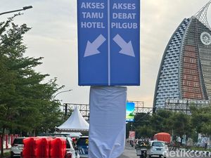 Debat Pilkada Sulsel, Polisi Alihkan Jalan Andi Djemma Makassar Satu Arah Debat Pilkada Sulsel, Polisi Alihkan Jalan Andi Djemma Makassar Satu Arah