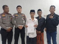 Remaja Sampang yang Viral Mengumpat Polisi Akhirnya Meminta Maaf