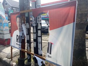 Timses Tuding Lurah hingga Camat Kota Medan yang Rusak APK Ridha-Rani Timses Tuding Lurah hingga Camat Kota Medan yang Rusak APK Ridha-Rani