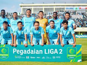 Liga 2: Line Up RANS Vs Persela, Rendika Rama-Risna Prahalabenta Starter Liga 2: Line Up RANS Vs Persela, Rendika Rama-Risna Prahalabenta Starter