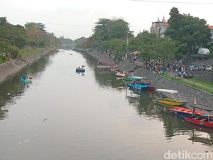 Sering Jadi Lokasi Kejahatan, Bantaran Sungai di Taman Pancing Akan Ditembok Sering Jadi Lokasi Kejahatan, Bantaran Sungai di Taman Pancing Akan Ditembok