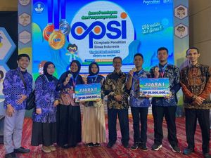 Top! Siswa MAN 2 Kota Malang Sabet Medali Emas & Perak di OPSI 2024 Top! Siswa MAN 2 Kota Malang Sabet Medali Emas & Perak di OPSI 2024