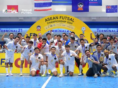 Foto: Momen-momen Indonesia Gebuk Vietnam dan Juara Piala AFF Futsal 2024
