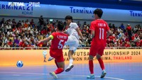 Di menit akhir, kemenangan akhirnya dikunci Rizki Xavier. Indonesia menang 2-0 atas Vietnam. (Foto: Dok.FFI)