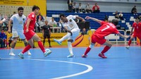 Sepanjang 40 menit, Indonesia bermain solid. (Foto: Dok. FFI)