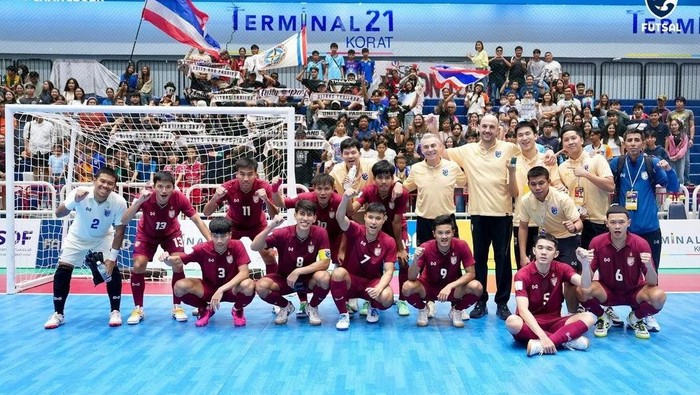timnas futsal thailand piala aff futsal 2024