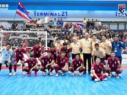 Hasil Piala AFF Futsal 2024: Thailand Gilas Australia 4-0, Rebut Posisi 3