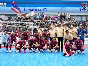 Hasil Piala AFF Futsal 2024: Thailand Gilas Australia 4-0, Rebut Posisi 3 Hasil Piala AFF Futsal 2024: Thailand Gilas Australia 4-0, Rebut Posisi 3