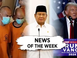 VIdeo Terpopuler Sepekan: Trump Menang Pilpres AS-Gunawan Sadbor Tersangka
