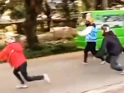 Viral Tawuran Geng Motor Bersajam di Jalanan Bogor, Polisi Selidiki