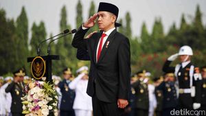 Wapres Gibran Pimpin Upacara Hari Pahlawan
