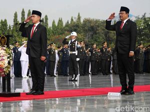 Video: Momen Wapres Gibran Pimpin Upacara Hari Pahlawan di TMP Kalibata