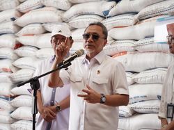 Stok Beras Jelang Libur Natal dan Tahun Baru Dijamin Aman