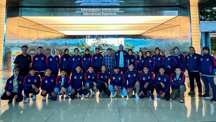 18 atlet muda RI bakal bertarung  di Kejuaraan Asia Panjat Tebing Remaja 2024 (IFSC Youth Asian Championships Jamshedpur 2024 )
