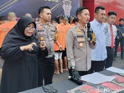 20 Orang Pelaku Judi Online di Bojonegoro Ditangkap