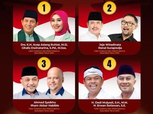 1.300 Polisi Amankan Debat Perdana Pilgub Jabar 2024 1.300 Polisi Amankan Debat Perdana Pilgub Jabar 2024
