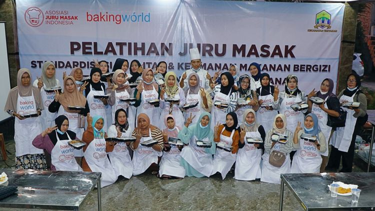 BakingWorld Cetak Juru Masak Profesional untuk Program Makan Gratis Bergizi