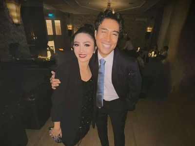 7 Foto After Party Febby Rastanty, Tampil Santai Dengan Busana Serba Hitam