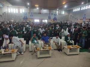 Didukung Kiai-Muslimat Tegal, Luthfi: Aspirasi yang Langsung Tembus Langit