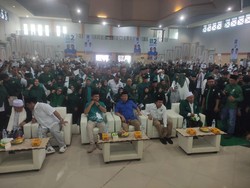 Didukung Kiai-Muslimat Tegal, Luthfi: Aspirasi yang Langsung Tembus Langit