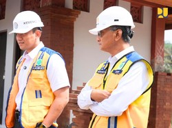 AHY Blusukan ke Proyek Bendungan di Bali, Begini Hasilnya