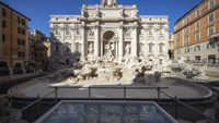 Air Mancur Paling Populer di Roma Surut Imbas Renovasi